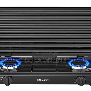 Two Plate Gas Cooker