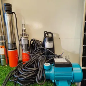 Submersible Solar Pump 0.75HP - 67m Head, 5000 L/hr