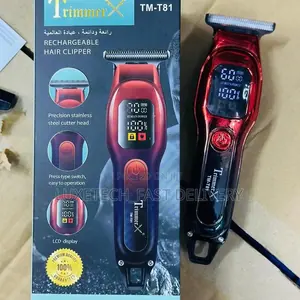 Rechargeable Hair Clipper + Trimmer