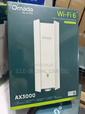 TP-Link Omada WiFi6 AX3000 Outdoor AP (EAP650)