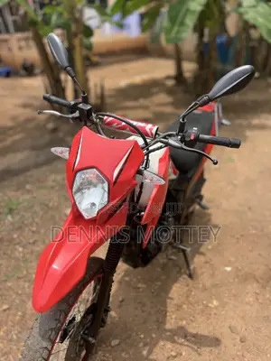 Apsonic AP200GY-7 2021 Motorcycle - Red