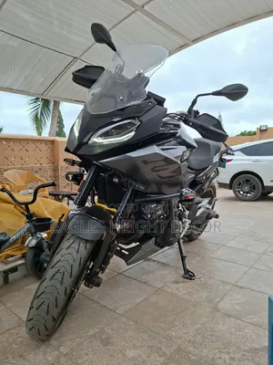 BMW 2024 Black Sport Bike