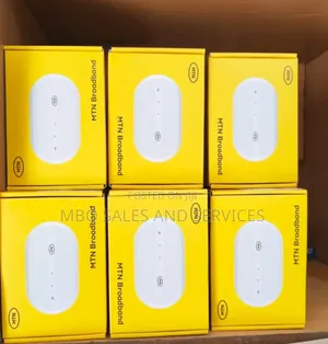 MTN ZTE Universal 4G LTE WiFi 6 Mifi