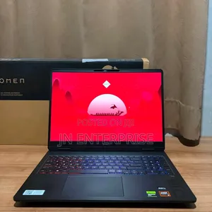 New HP Omen 15 Gaming Laptop - Ryzen 9, 16GB RAM, 512GB SSD