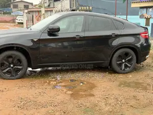 BMW X6 xDrive35i 2014 Black