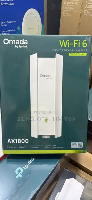 TP-Link EAP610 Wi-Fi 6 Access Point (Indoor/Outdoor)