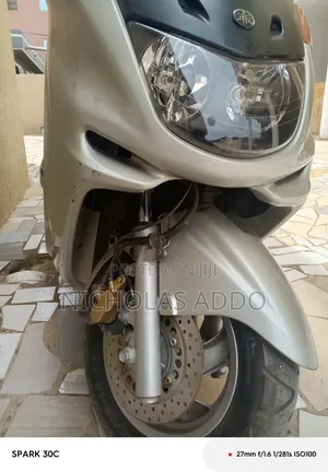 Yamaha Majesty Scooter 2007 Silver