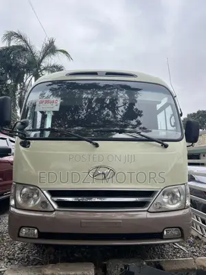 Hyundai County Bus 2014 Silver