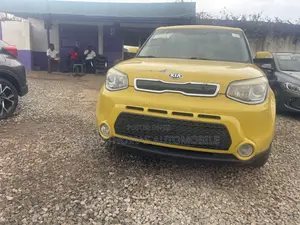 2016 Kia Soul Yellow