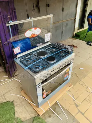 Ferre 4-Burner Gas Cooker with Oven and Grill (60/90cm)