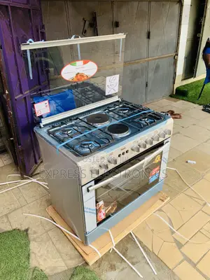 New Ferre 4-Burner Gas Cooker with Oven and Grill (60/90cm)