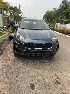2021 Kia Sportage Gray