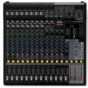 Yamaha MG16X 16-Channel Professional Mixer with Effects