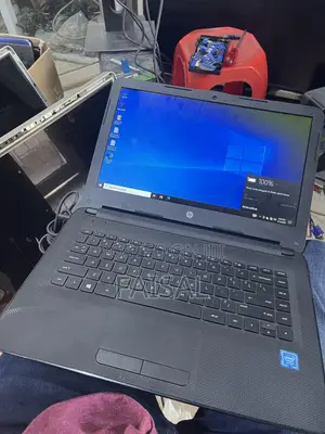 HP 14" Laptop - Intel Celeron, 2GB RAM, 32GB eMMC
