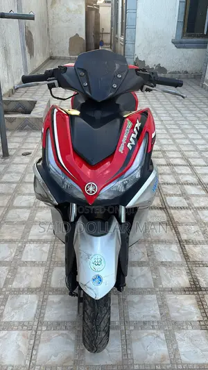 Yamaha NMAX 155 Scooter 2022 Red