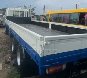 Hyundai 5 Ton Double Axle Truck
