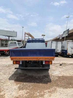 Hyundai Mighty Double Cabin Truck