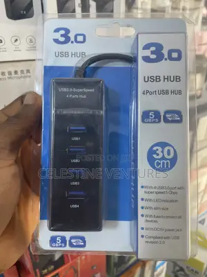 Brand New USB 3.0 4-Port Hub