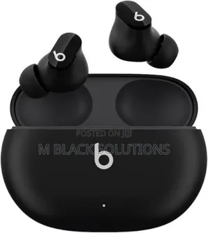 Beats Studio Buds Plus Earbuds - Black