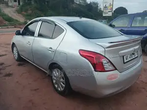 2014 Nissan Versa 1.6 S Sedan