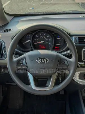 2017 Kia Rio LX Sedan - White