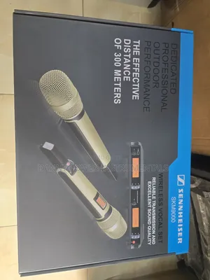 Original Sennheiser SKM9000 Two-in-One Microphone