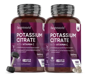 Potassium & Vitamin C - 360 Tablets - Immune Support