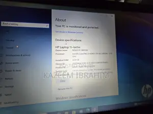 HP Laptop Intel Core i3 4GB RAM 500GB HDD
