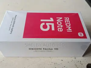 Xiaomi Redmi Note 15 256GB Black