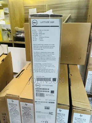 Dell Latitude 5320 Laptop - 16GB RAM, Intel Core i5, 256GB SSD