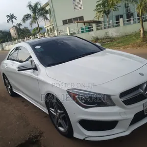 Mercedes-Benz CLA-Class 2016 White