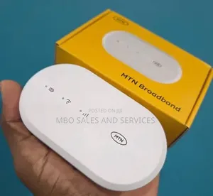 MTN U10LS 4G LTE Wi-Fi 6 MiFi (ZTE)