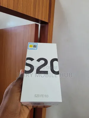 New Samsung Galaxy S20 FE 5G 128GB Blue