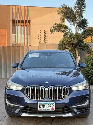 2021 BMW X1 Blue