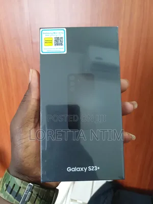 New Samsung Galaxy S23+ 256GB Black