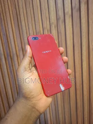 New Oppo A3s 256GB Red