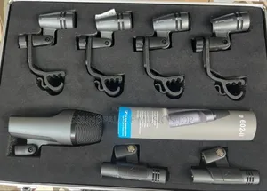 Sennheiser e 600 Evolution Drum Set Stage Microphone (7-Piece)