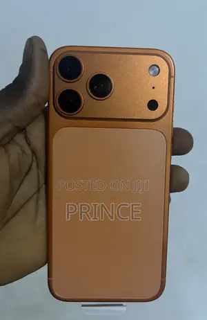 Apple iPhone 17 Pro Max 256GB Orange