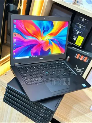 Dell Latitude 5490 Laptop - Core i7, 8GB RAM, 256GB SSD