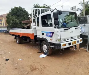 Hyundai Mega Truck 2005 White