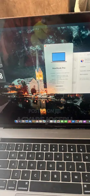 Apple MacBook Pro 2019 16GB RAM, 256GB SSD