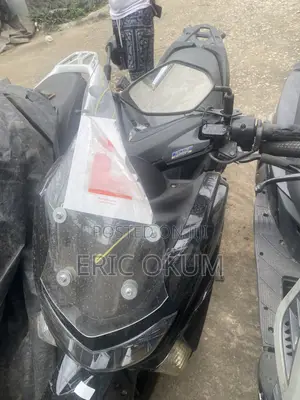 Yamaha NMAX 155 Scooter 2022 Black