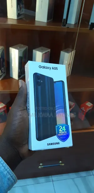 New Samsung Galaxy A05 64GB Gray