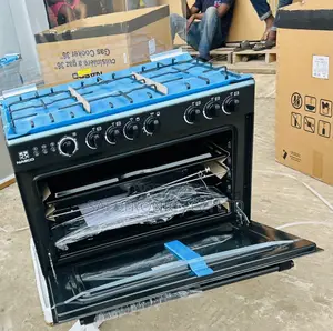 Brand New Nasco 5-Burner Gas Cooker 60x90