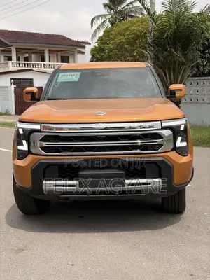 2025 Nissan Z9 2.3T Diesel 4WD Pickup - Orange