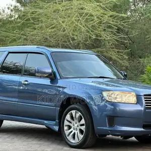Subaru Forester 2007 Blue