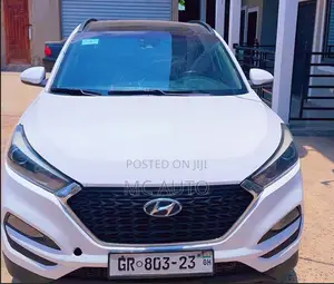 Hyundai Tucson 2017 White