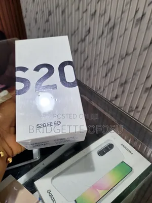 New Samsung Galaxy S20 FE 5G 128GB Black