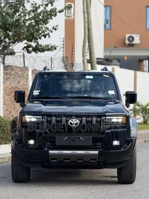 2025 Toyota Land Cruiser Prado 2.8L Diesel Black