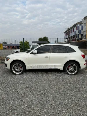 Audi Q5 2.0 TDI Automatic 2012 - White
